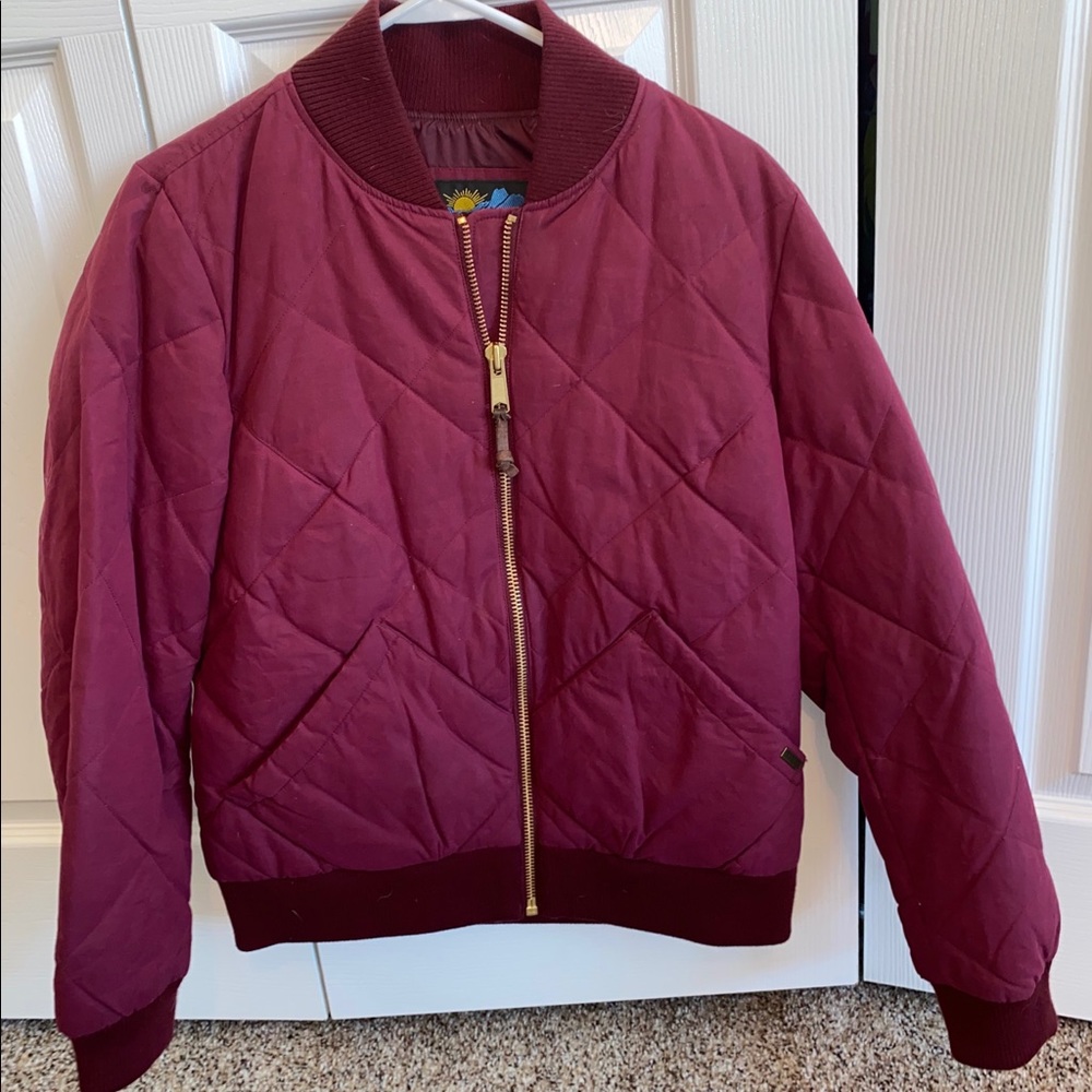 Eddie Bauer down bomber jacket